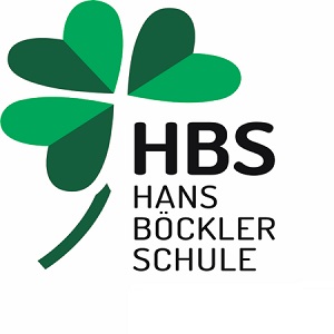 Logo Hans Böckler Schule Fürth, für welche sich die ABF engagiert.