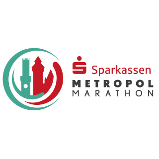 Logo des Metropolmarathons Fürth Nürnberg