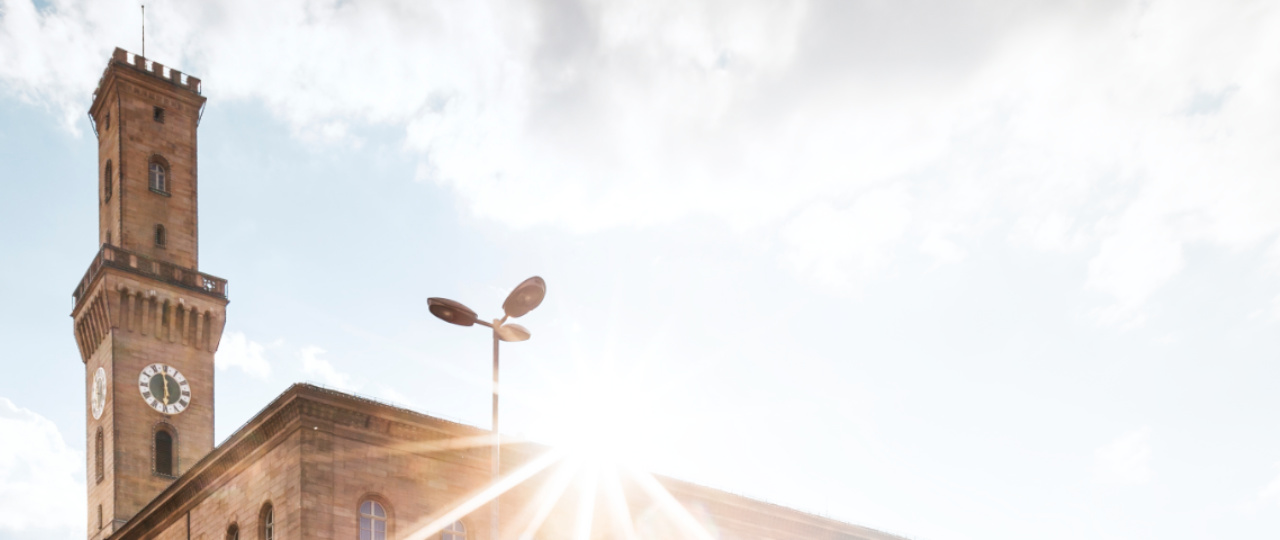 Bild des Stadttheaters Fürth, für welches die ABF als Sponsor agiert.