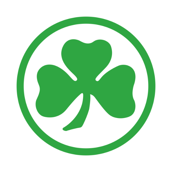 Kleeblatt der SpVgg Greuther Fürth
