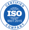 Iso-zertifiziertes Unternehmen – Logo
